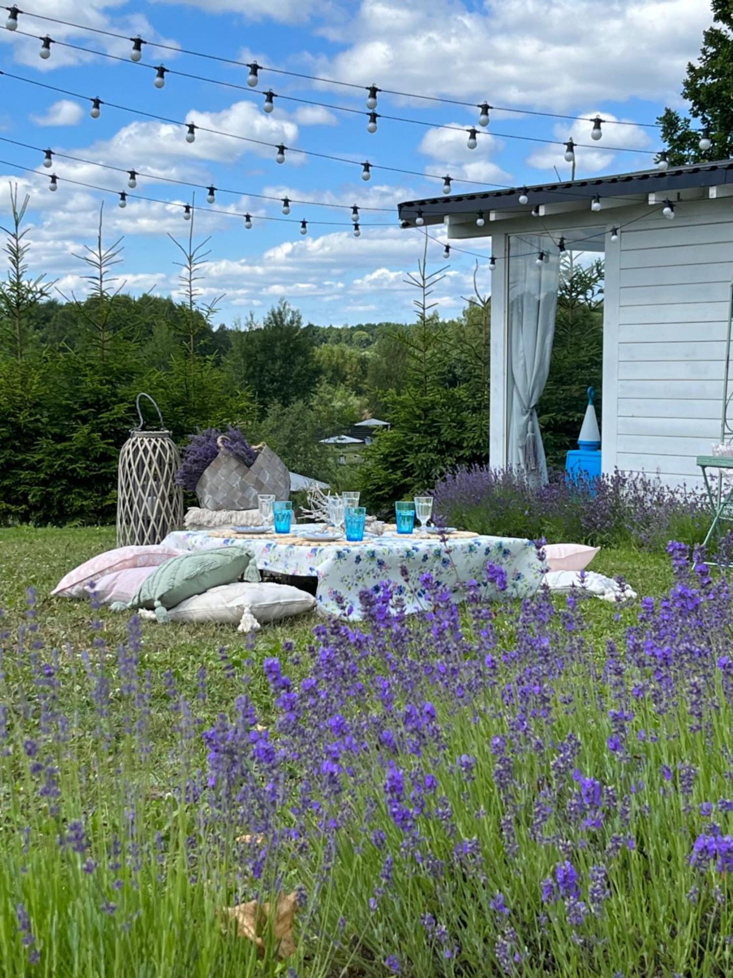 Lavender Village Kiemeliai Εξωτερικό φωτογραφία
