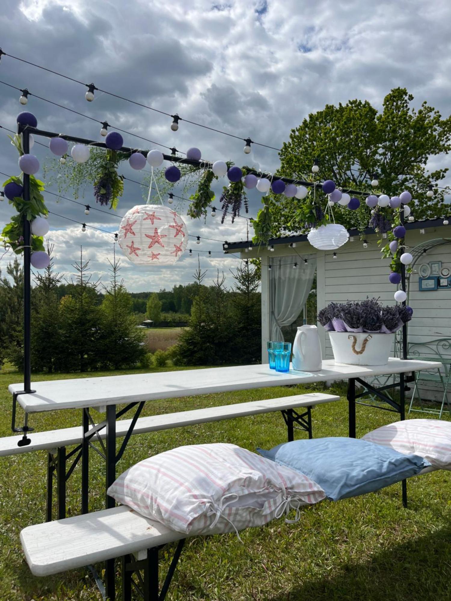Lavender Village Kiemeliai Εξωτερικό φωτογραφία